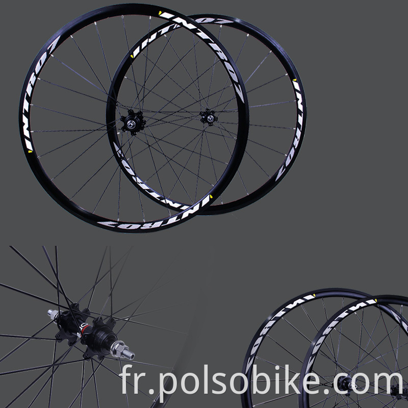 bicyle wheel set 20hole alloy